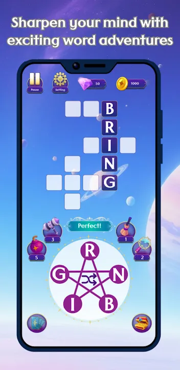 Mystic Words screenshot 1
