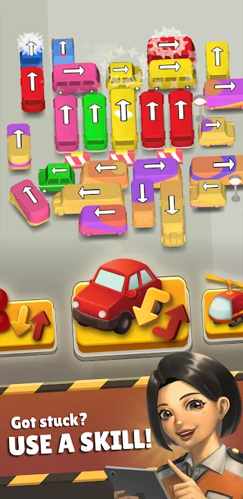 Rush Hour Parking screenshot 1