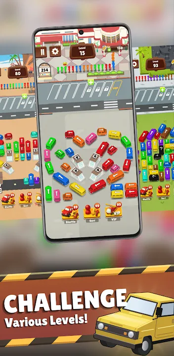 Rush Hour Parking screenshot 3