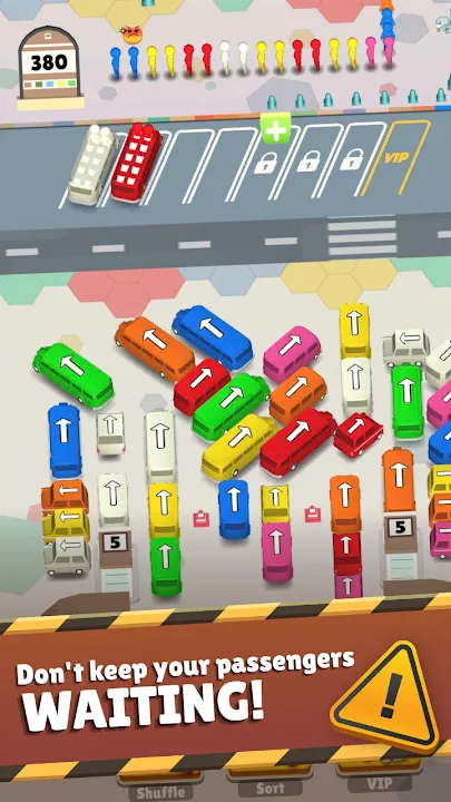Rush Hour Parking screenshot 5
