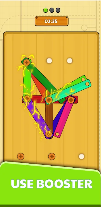 Super Bolts Puzzle screenshot 1