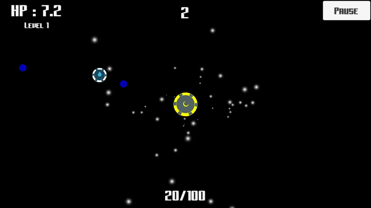 Ufo War screenshot 1